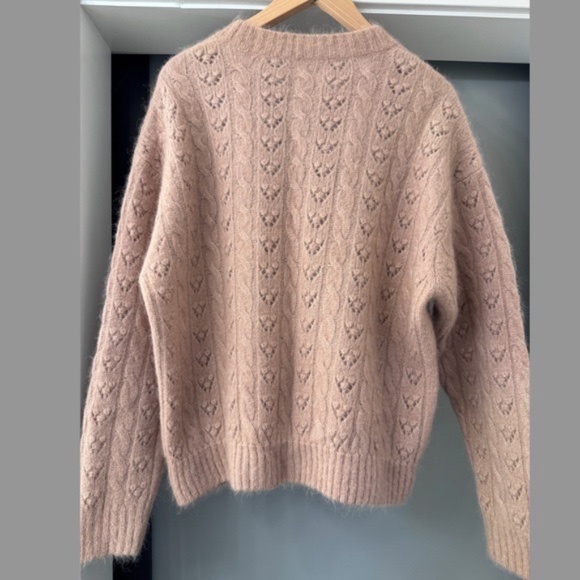 DOEN Cardigan Adler Knit Clay Pink - Picture 5 of 8